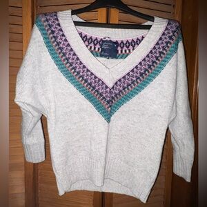 AEO sweater.